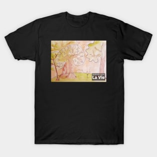 L'eau L'air Le feu ☀️ La Terre La Vie T-Shirt